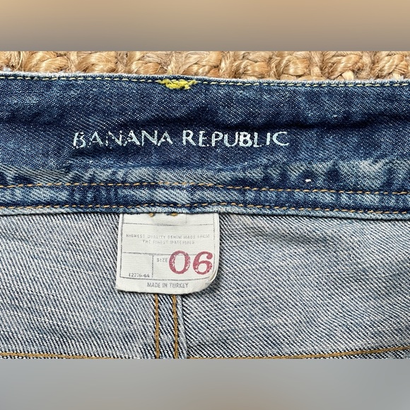 Vintage Banana Republic Low Rise Jeans, size 6 - Picture 3 of 5
